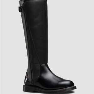 Dr. Martens Sleek Black tall boots